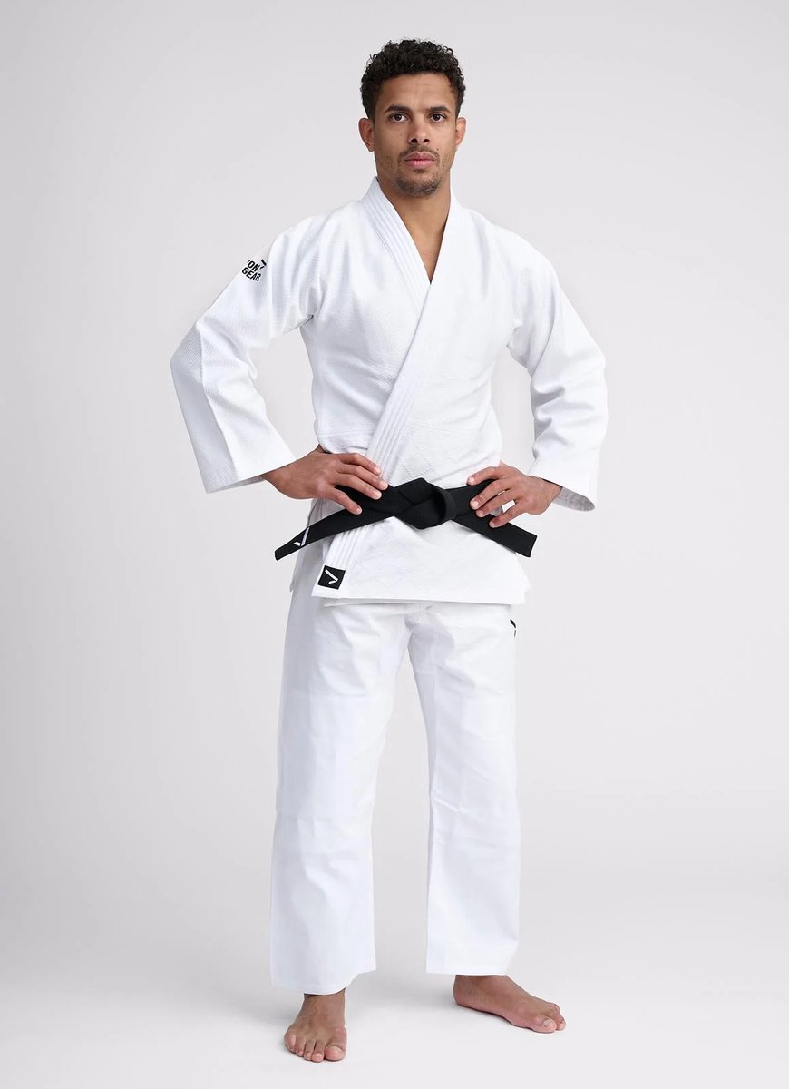 Ippon Gear Basic 2 Wit (Maat: 180)