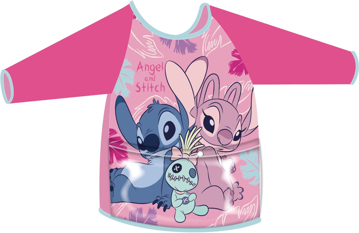 Lilo & Stitch Activiteitenschort Met Mouwen En Zak