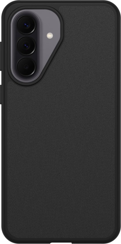 Zwart OtterBox React hoesje voor Samsung Galaxy A57 5G, camera-uitsparing