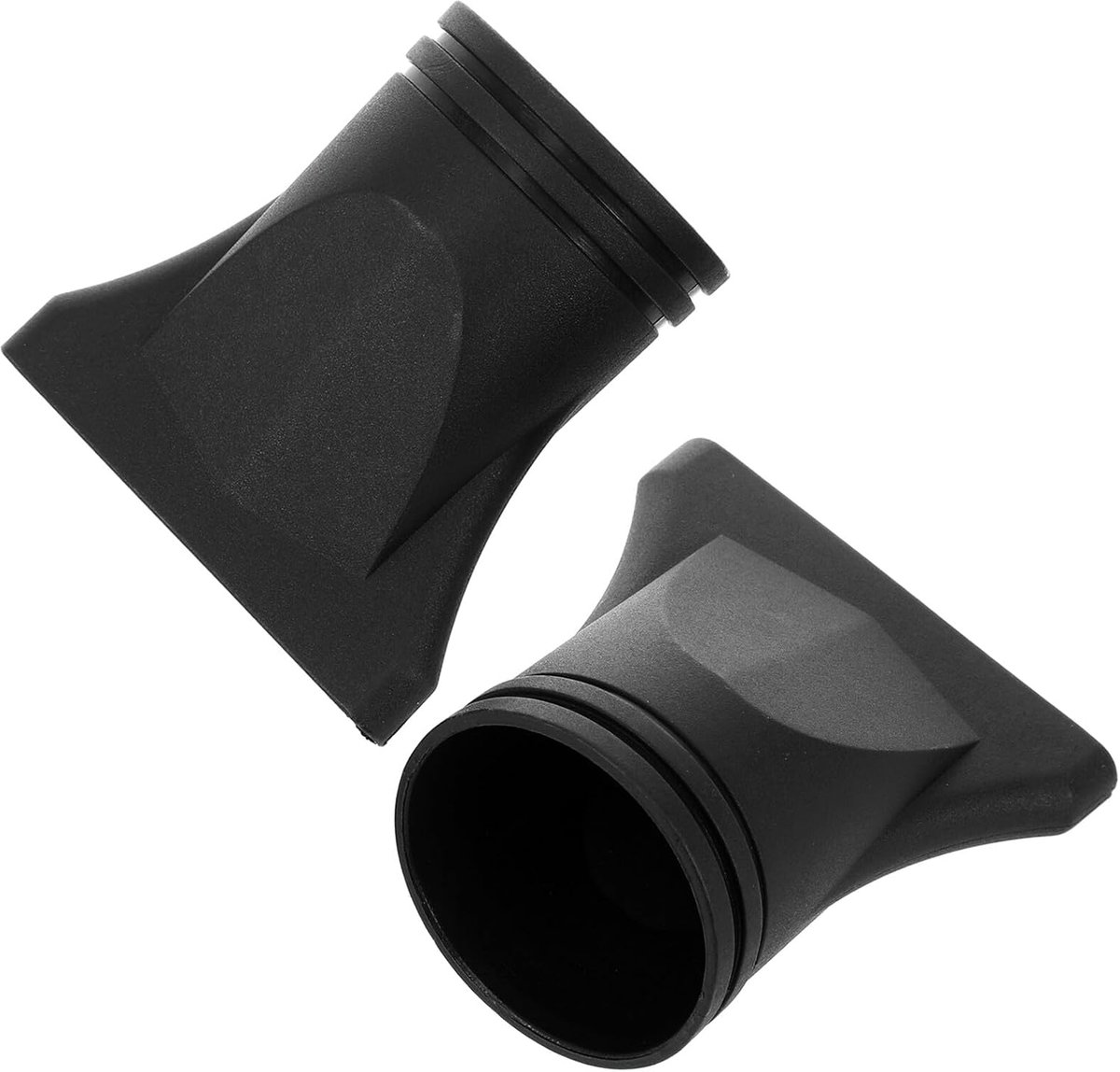 Haardroger Mondstukken - Styling Accessoires - Professioneel Haar - Universele Pasvorm - Ø 4-48 cm - Zwart