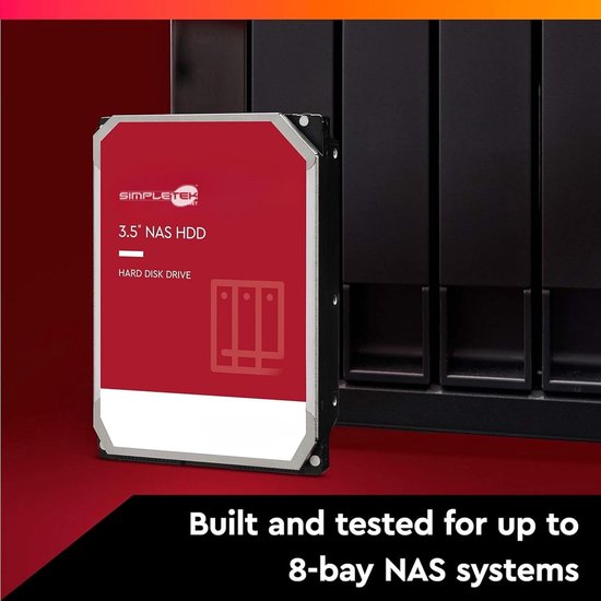Interne Harde Schijf - Opslag Medium - NAS Systemen - Geoptimaliseerd voor 24/7 - 35 inch - Grijs van Interne Harde Schijf — afbeelding 2