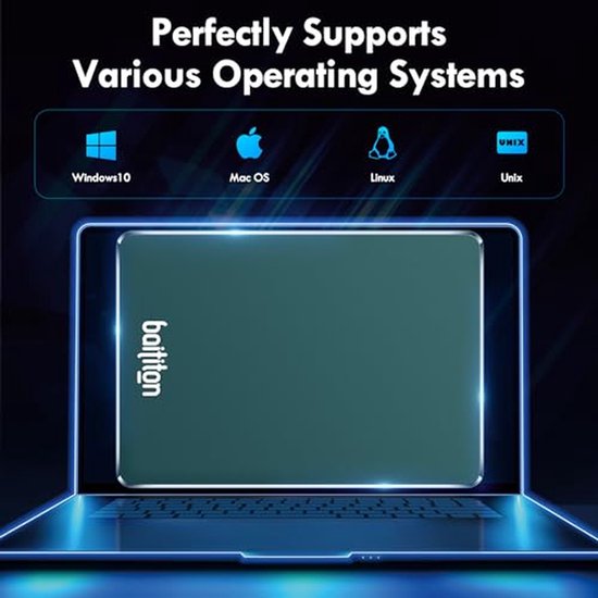 Interne SSD - Solid State Drive - Sneller Opstarten - 3D NAND Flash - 512 GB - Zilver — afbeelding 4