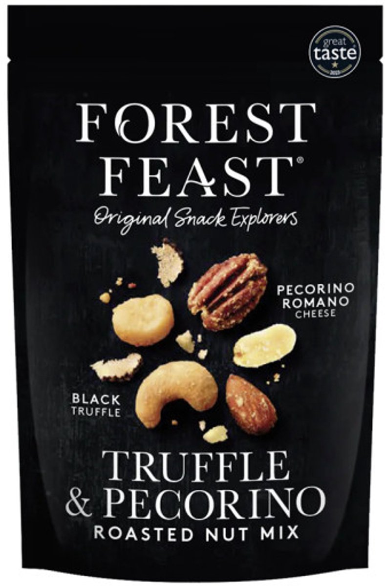 Forest Feast Truffle & Pecorino geroosterde notenmix, 120 g
