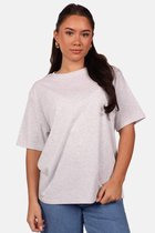 Getdrezzed Top - Maat: XL - Oversized shirt lichtgrijs