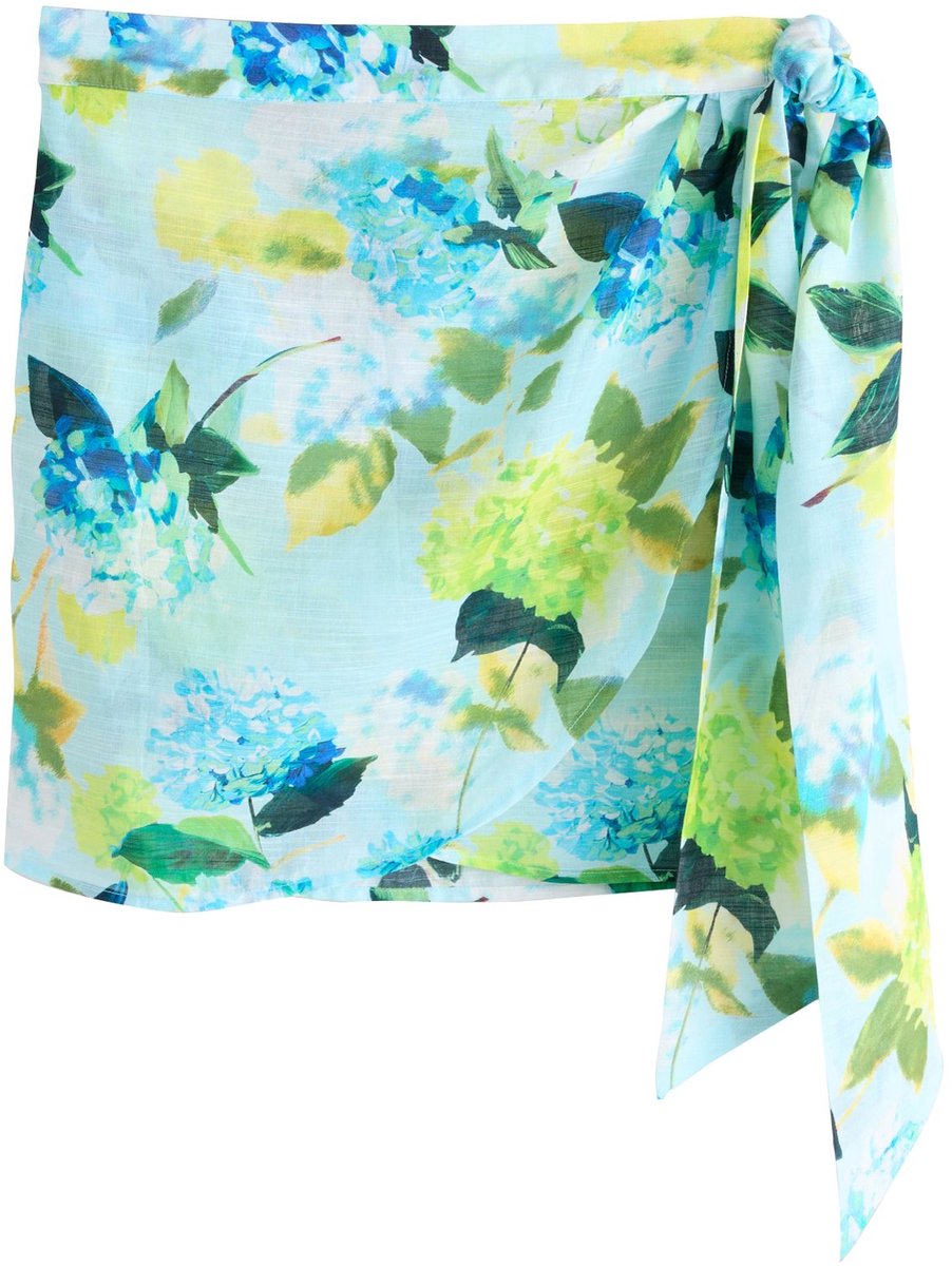 Next - Dames - Mini-sarong - Blauw