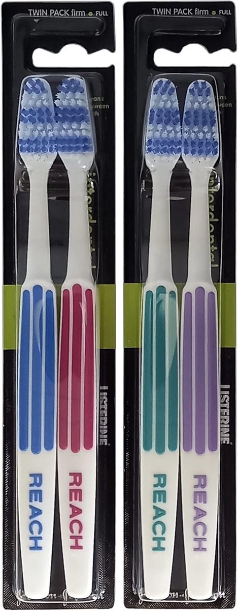 Interdentale borsteltjes - Tandenborstels - Mondhygiëne - Ergonomische grip - 2 stuks - Assortiment