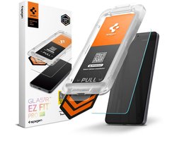 Spigen Glas.tR EZ Fit Pro HD – Gehard Glazen Screenprotector – Voor Samsung Galaxy S26+ – 10H+ Twardości – AluminaCore Technologie
