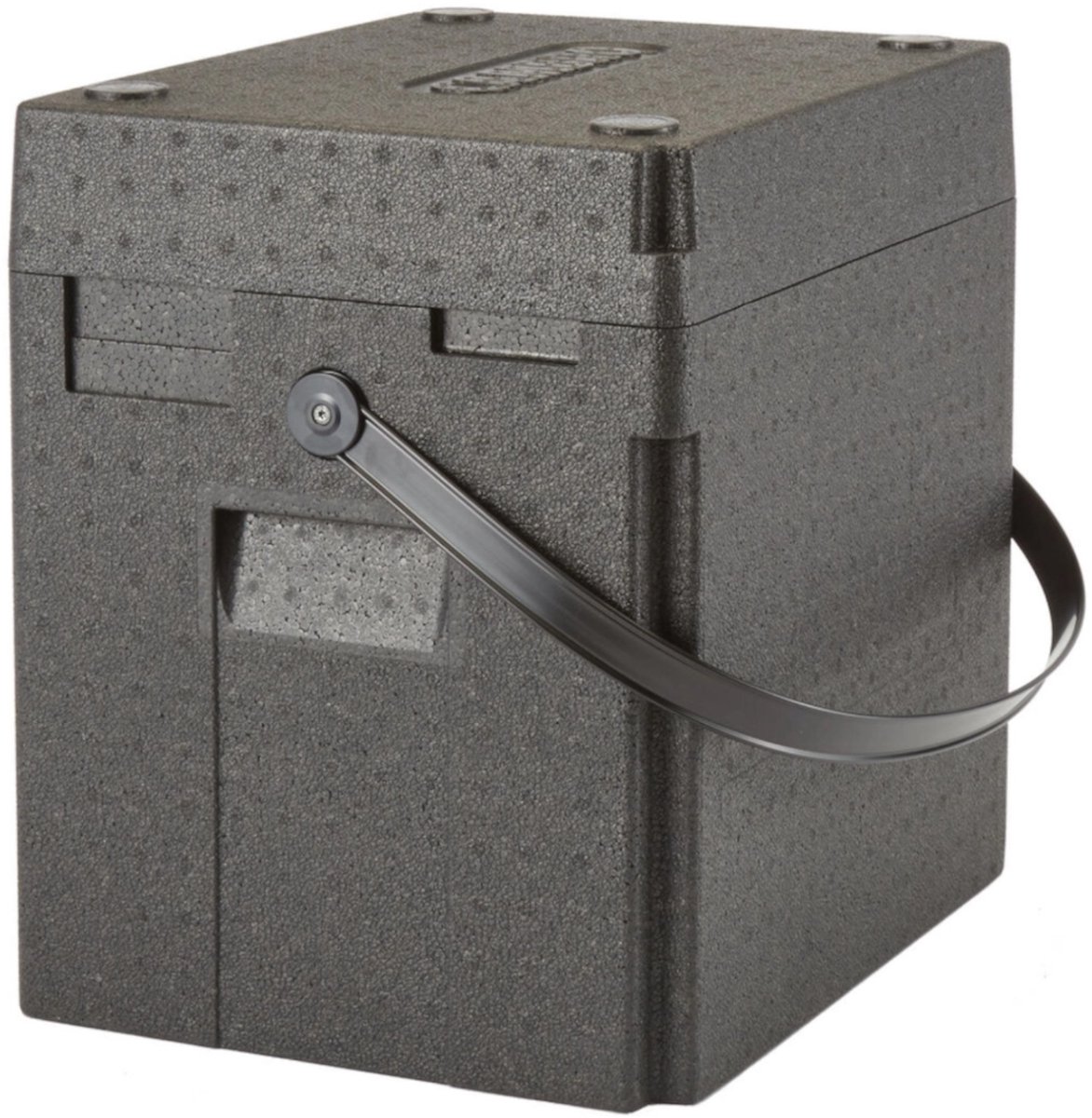 Cambro GoBox Serie - Isolerende Container - 35l - Handvat - Zwart