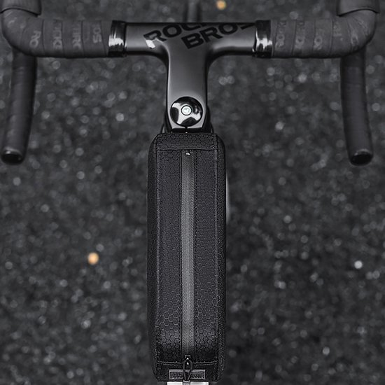 Rockbros Rockbros Serie - Fietstas - Aerodynamische Vorm - Zwart - 0,9L van ROCKBROS — afbeelding 4