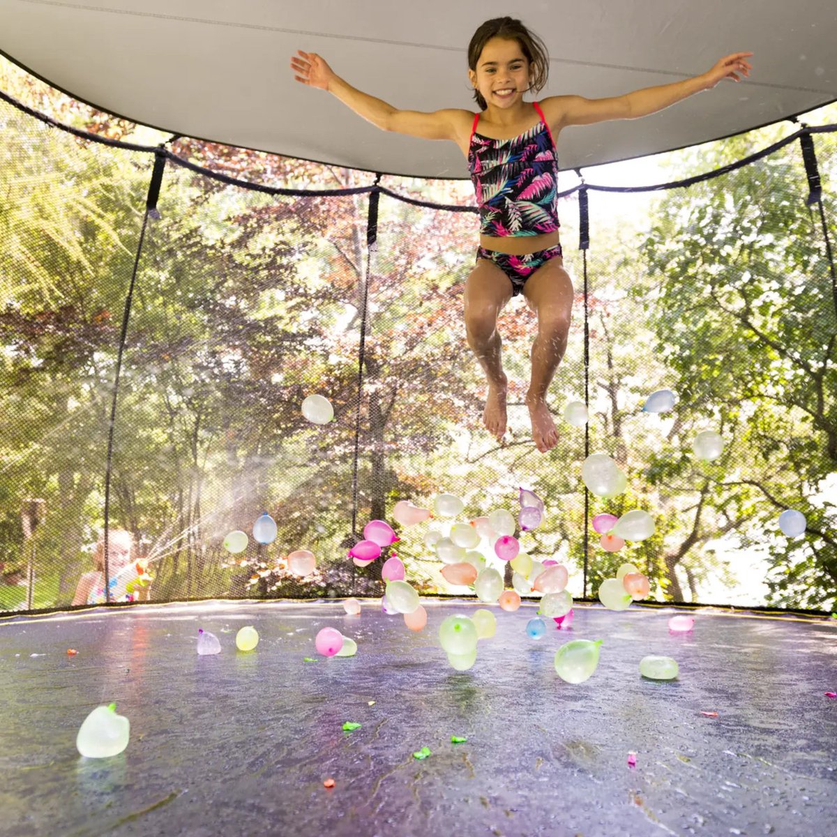 Springfree Trampoline R54 Rond Incl. Veiligheidsnet – foto 3