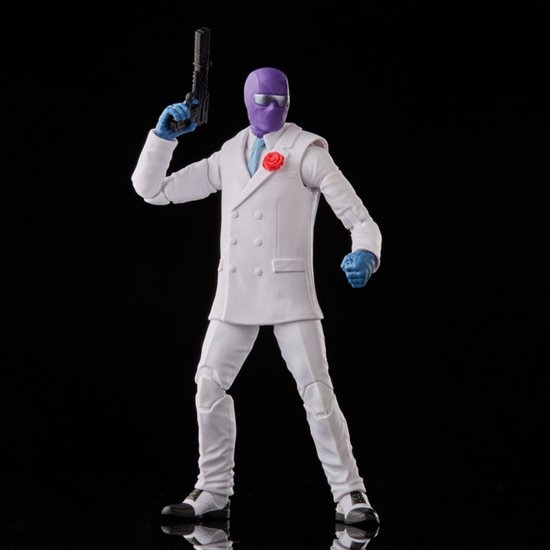 Hasbro SpiderMan - Marvel's Rose Marvel Legends Retro Collection 15 cm Actiefiguur - Multicolours