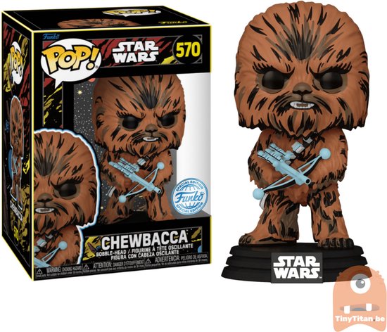 Funko Pop! - Star Wars - Chewbacca - Retro Series - #570