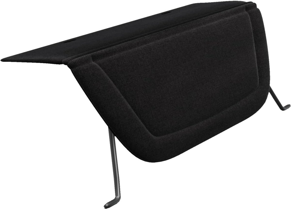 Buggy Beensteun - Extra Ondersteuning - Comfortabele Rit - Inklapbaar Met Buggy - 35 x 35 x 30 cm - Zwart