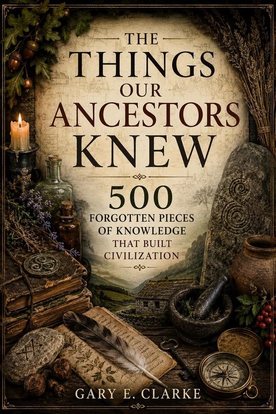 The Things Our Ancestors Knew: 500 Forgotten Pieces of Knowl ... - cover