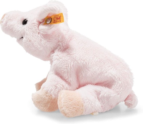 Zacht Roze Varken Knuffeldier 16 cm - Pluche Floppy Varkentje voor Kinderen — afbeelding 4