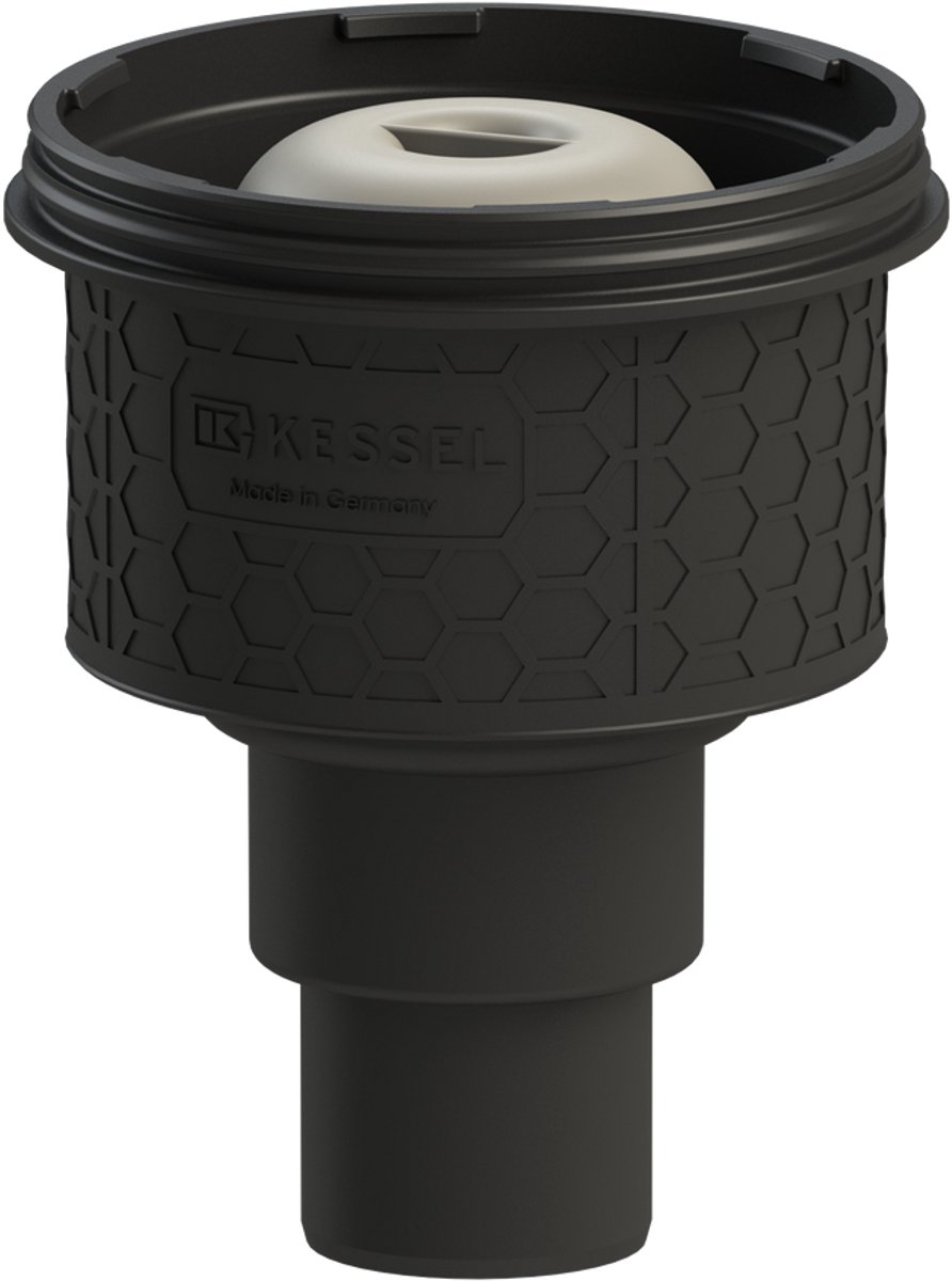KESSEL-basislichaam Ecoguss - DN 50, uitloop verticaal, 48458