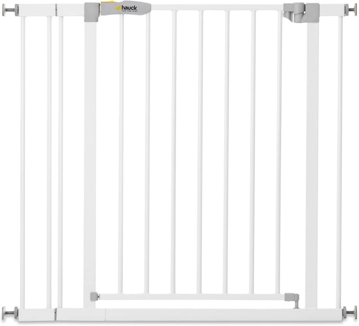 Deurhekje Kinderen - Traphekje Baby - Huis Beveiligen - Zonder Boren - 84-89 cm - Wit
