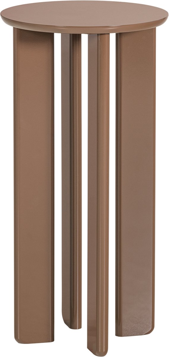 WOOOD Ravon Plantenstandaard - MDF Hoogglans - Oudroze - 80x40x40