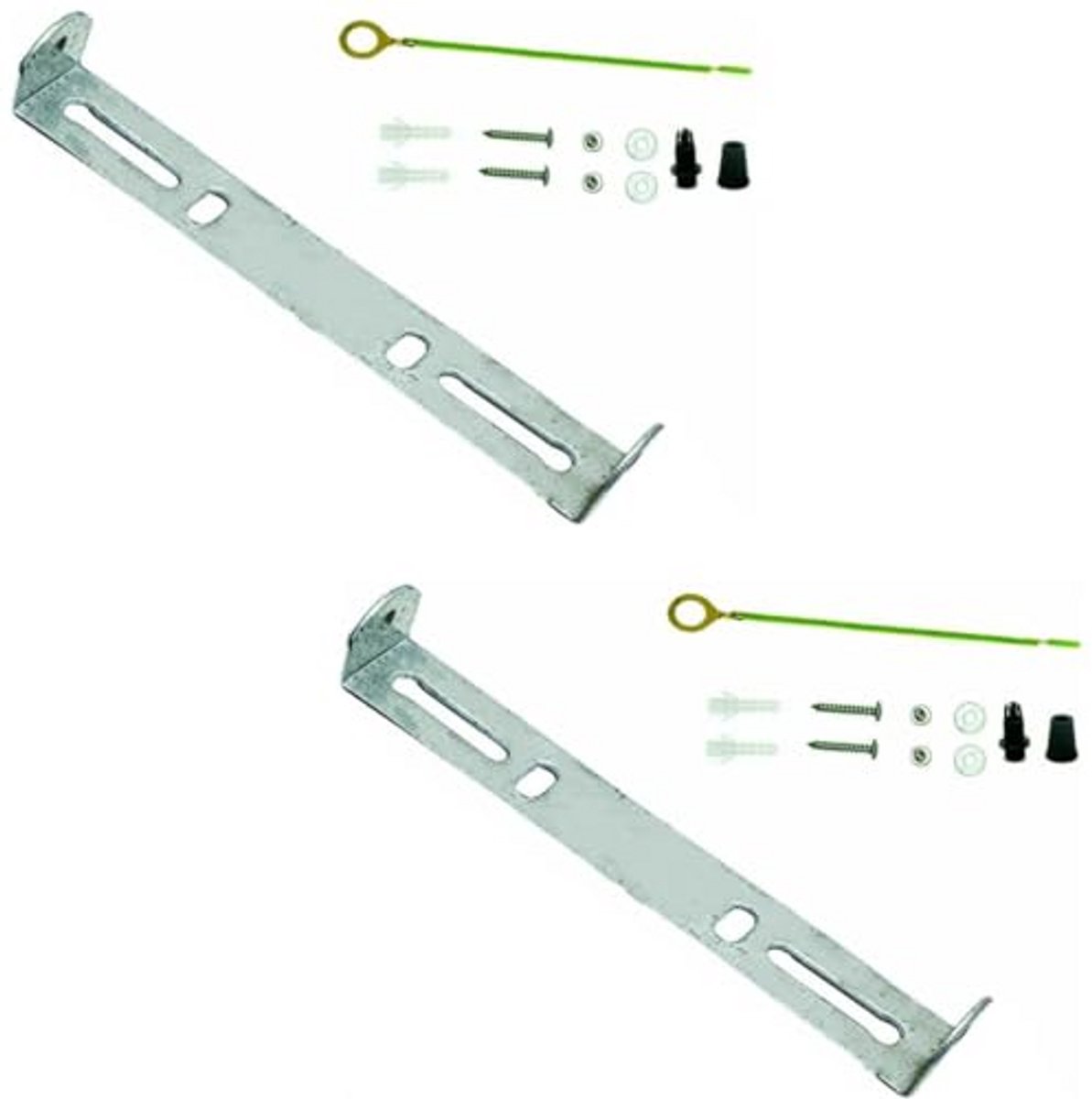 Plafondplaat Beugel - Hanglamp Montage - Verlichting Ophangen - Stevig Ijzeren Frame - 14.5 cm - Zilverkleurig