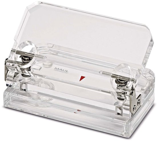 MAUL Perforator variabel acryl 10.7 x 6.3 x 6.9 cm transparant
