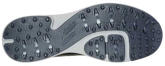 Skechers Go Golf Tempo GF Heren Golfschoenen Zwart van Skechers — afbeelding 2