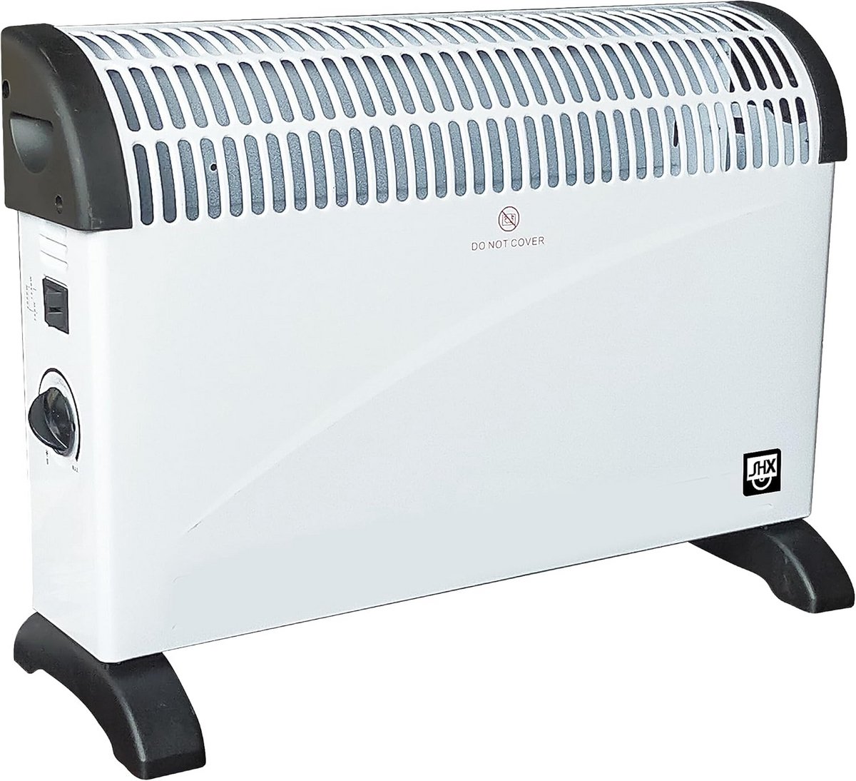 Elektrische Convector - Radiator met Ventilator - Ruimte Verwarmen - Met Turbo Functie - 2