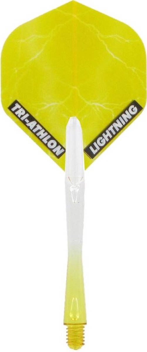 McKicks Flights & Shafts Thunder & Lightning Yellow
