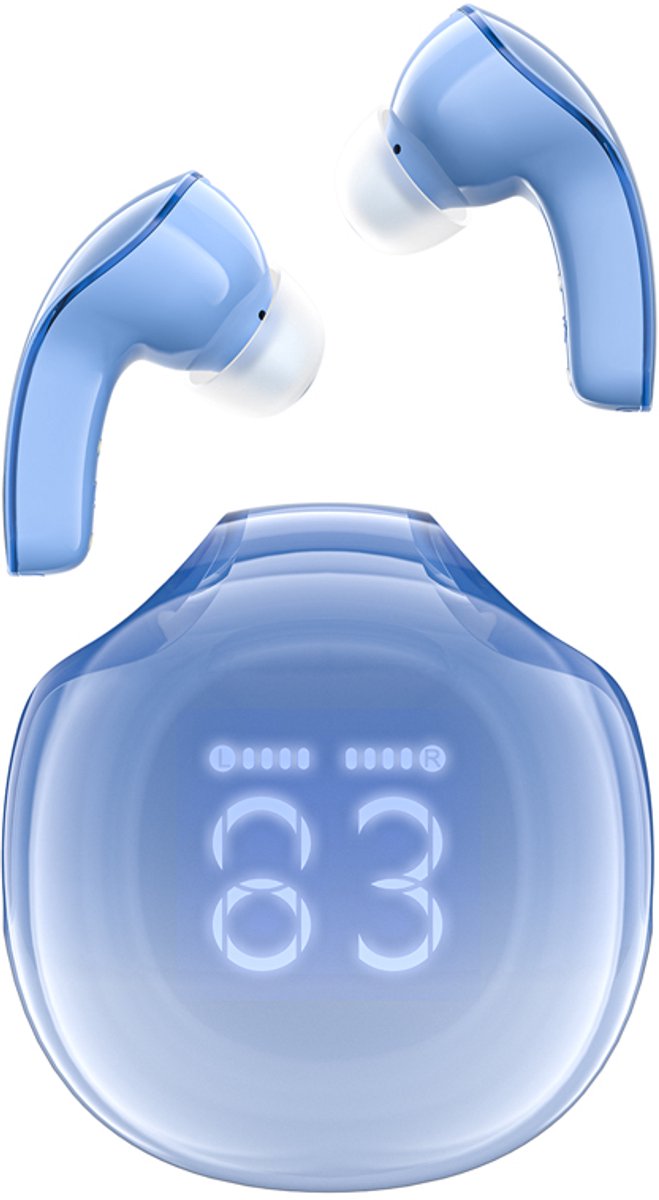 Acefast T9 Serie - Draadloze Oordopjes - Bluetooth 5.3 - USB-C - Waterbestendig