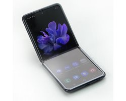 Wozinsky Invisible Film - Beschermfolie - Oppo Find N2 Flip - Zelfklevend - Kristalhelder