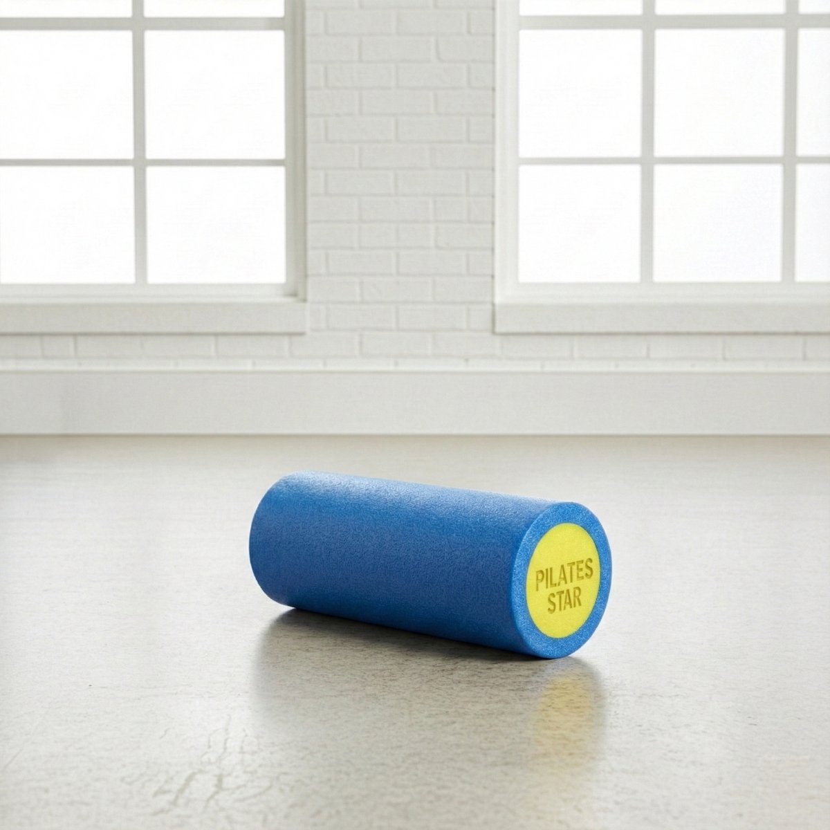 YOGISTAR Pilates rol - blauw 45 cm - - - Yogablok