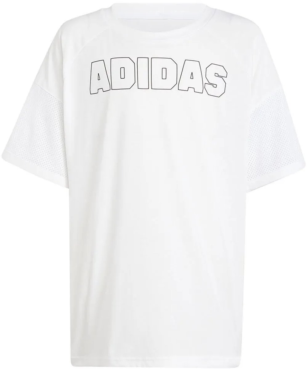adidas Sportswear Dance AEROREADY Loose T-shirt Kids Kinderen Wit