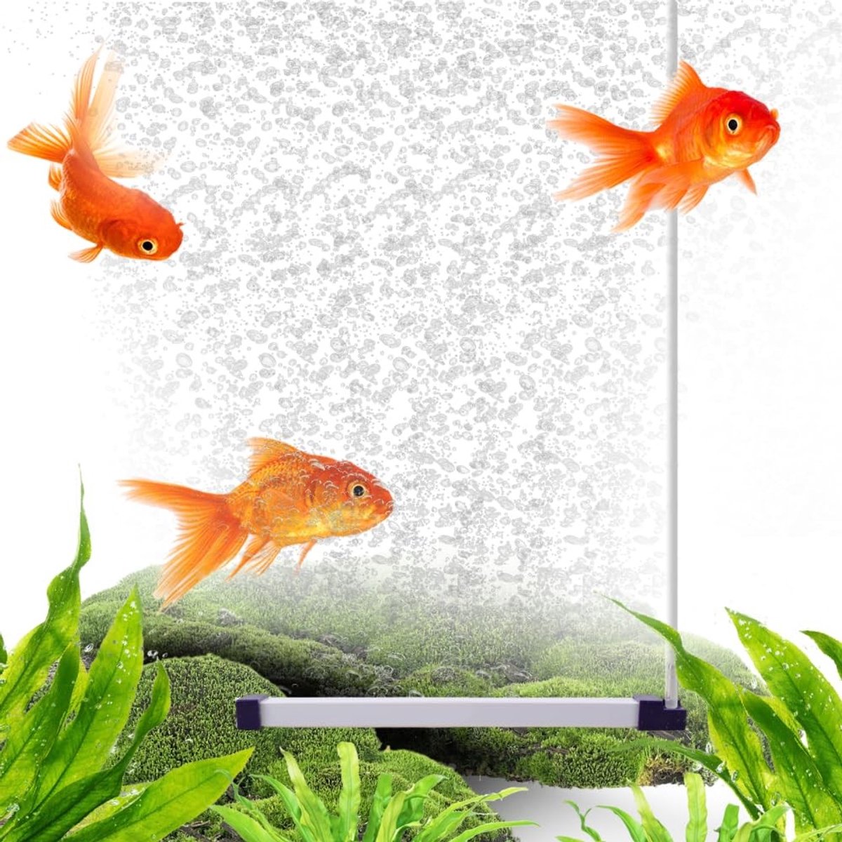 Dailygoods - Muur Luchtsteen voor Aquarium, Stille Zuurstofdiffuser