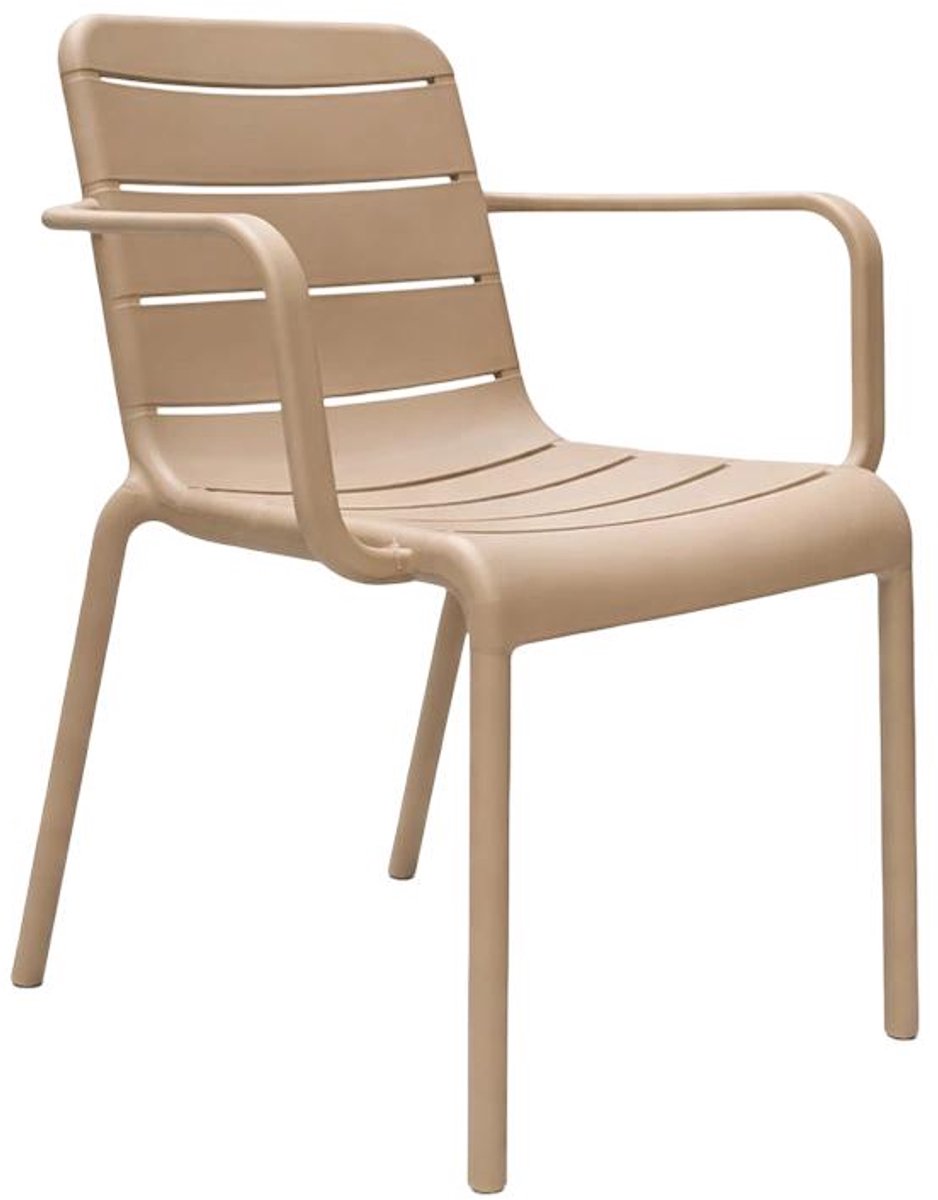 Buitengewoon de boet - Tuin Armstoel Pien Beige