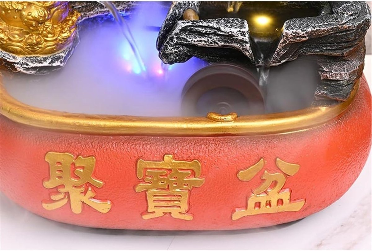 Bureaufontein - Decoratief waterornament thumbnail 6