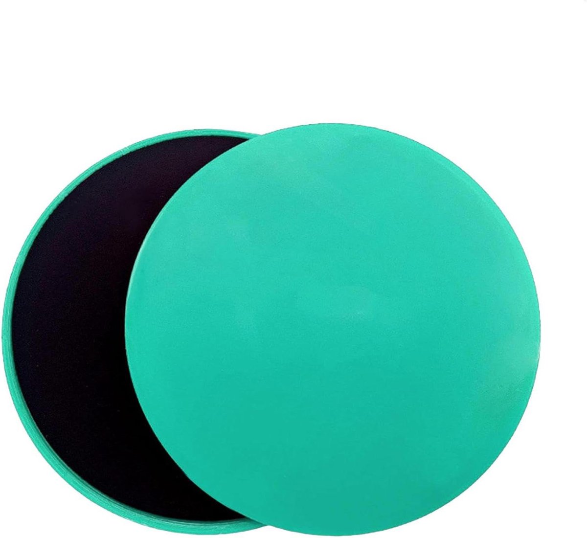 Core Sliders - Glijplaten Fitness - Kracht Training - Tweezijdig Ontwerp - 2 Stuks - Groen