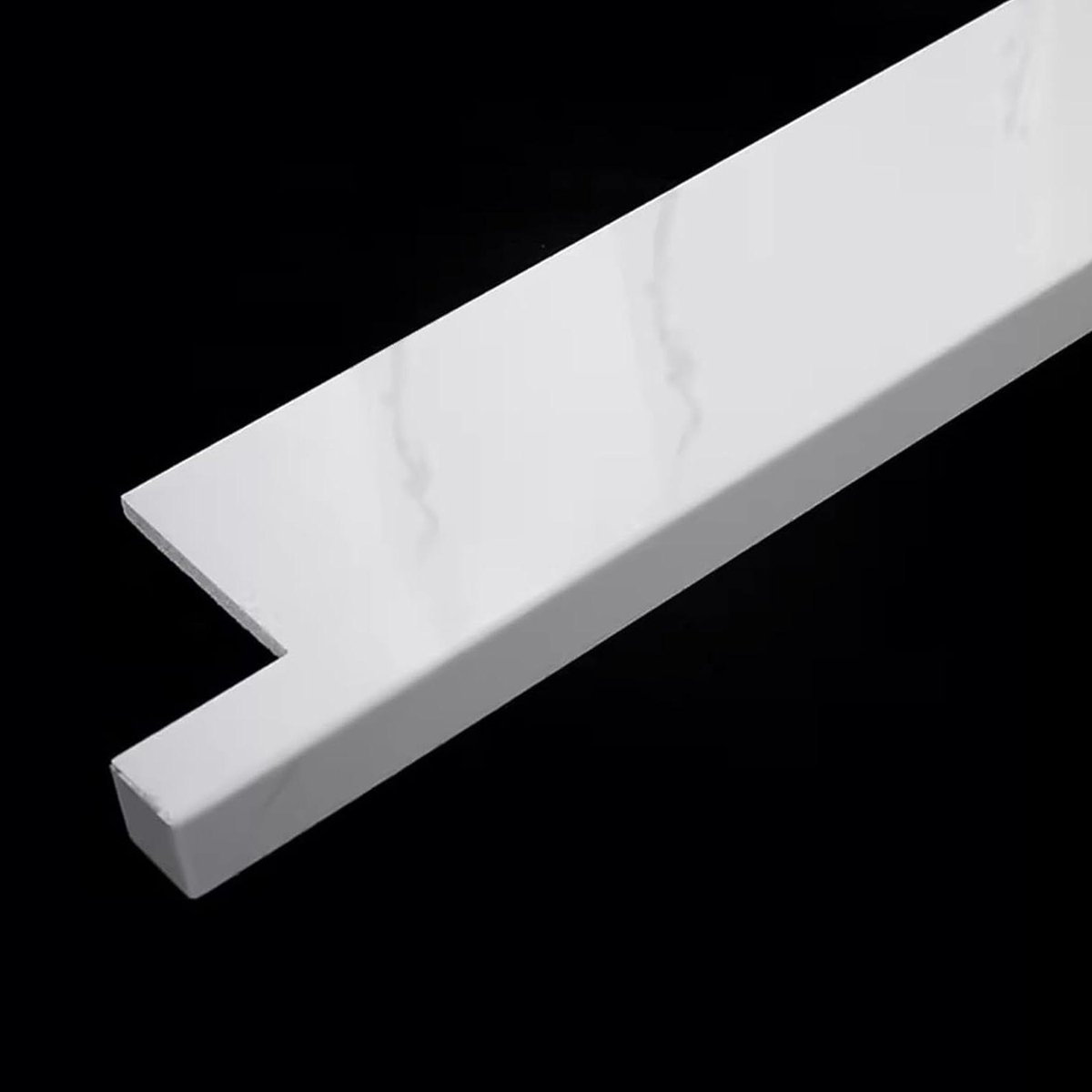 Vensterbank Cover - Dorpel Beschermer - Interieur Afwerken - Acryl Composiet Materiaal - 47 "x 7" - Wit