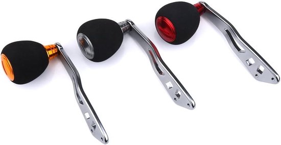 Aluminium Hengelhandvat voor Visreel - Krachtige Crank Arm met Ergonomische Knoppen voor Optimaal Vissen — afbeelding 2