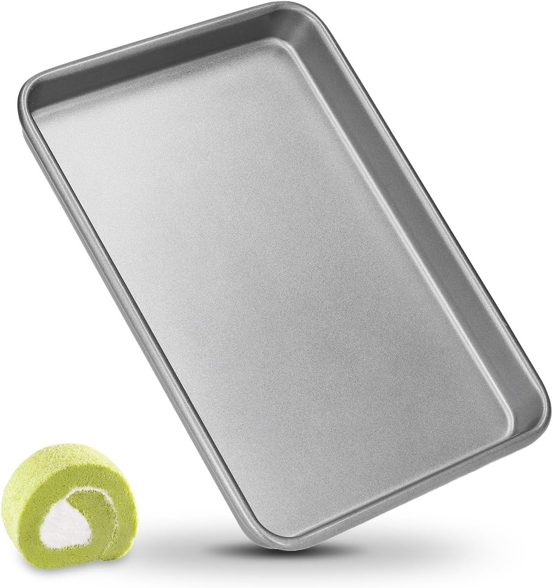 Rectangulaire RVS Bakplaat voor Cookies met Hoge Temperatuurweerstand Ideaal voor Evenly Heating en Antiaanbakken Verkrijgbaar in 3 Maten
