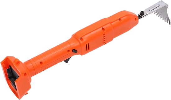 Elektrische Onkruidsteker - Accu Schoffel - Tuin Onderhouden - Hoge Snelheid 2500RPM - 5 en 11 Tands - Zwart — afbeelding 5