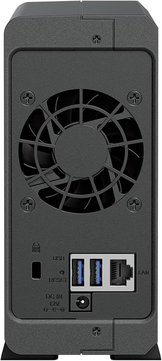 Netwerk Opslagapparaat - NAS Device - Data Opslag Thuis - Quad-core Processor - 480GB SSD - Zwart — afbeelding 4