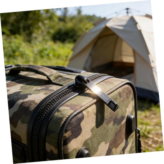 Rits Reparatie Set - Rits Trekkers - Kleding Repareren - Versterkte Nylon Technologie - 16 Stuks - Zwart — afbeelding 2