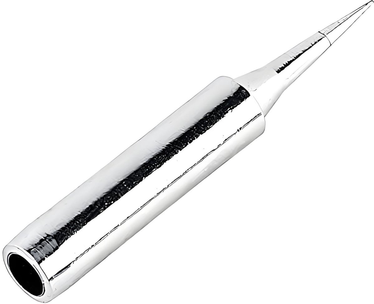 Store_9 - Soldeerbouttips - 10st Vervangende Tips - Hoogwaardig Koper - Hittebestendig tot 480℃ - Geschikt voor Soldeerstation - Draagbaar en Duurzaam