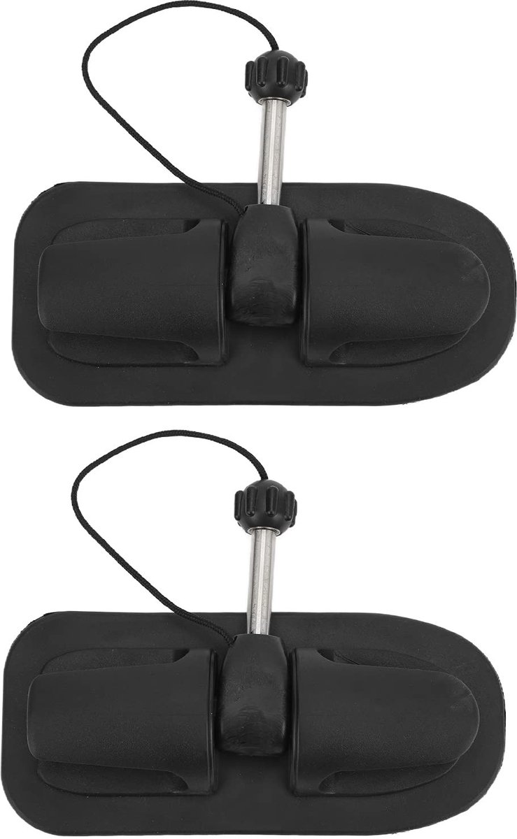 SPHProducts - Roeiseienhouders - Kajak Paddle Houder - Universeel voor Opblaasbare Boot - Ondersteuning voor Kano en Vlot - Stevige Grip en Opslagruim