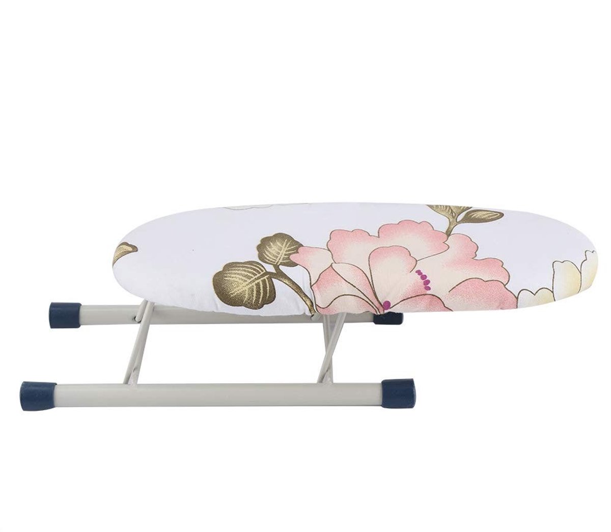 Golden crown - Mini Strijktafel - Opvouwbaar - Ruimtebesparend - Peony - Voor Mouwen en Kragen - Ideaal voor Thuis en Reizen