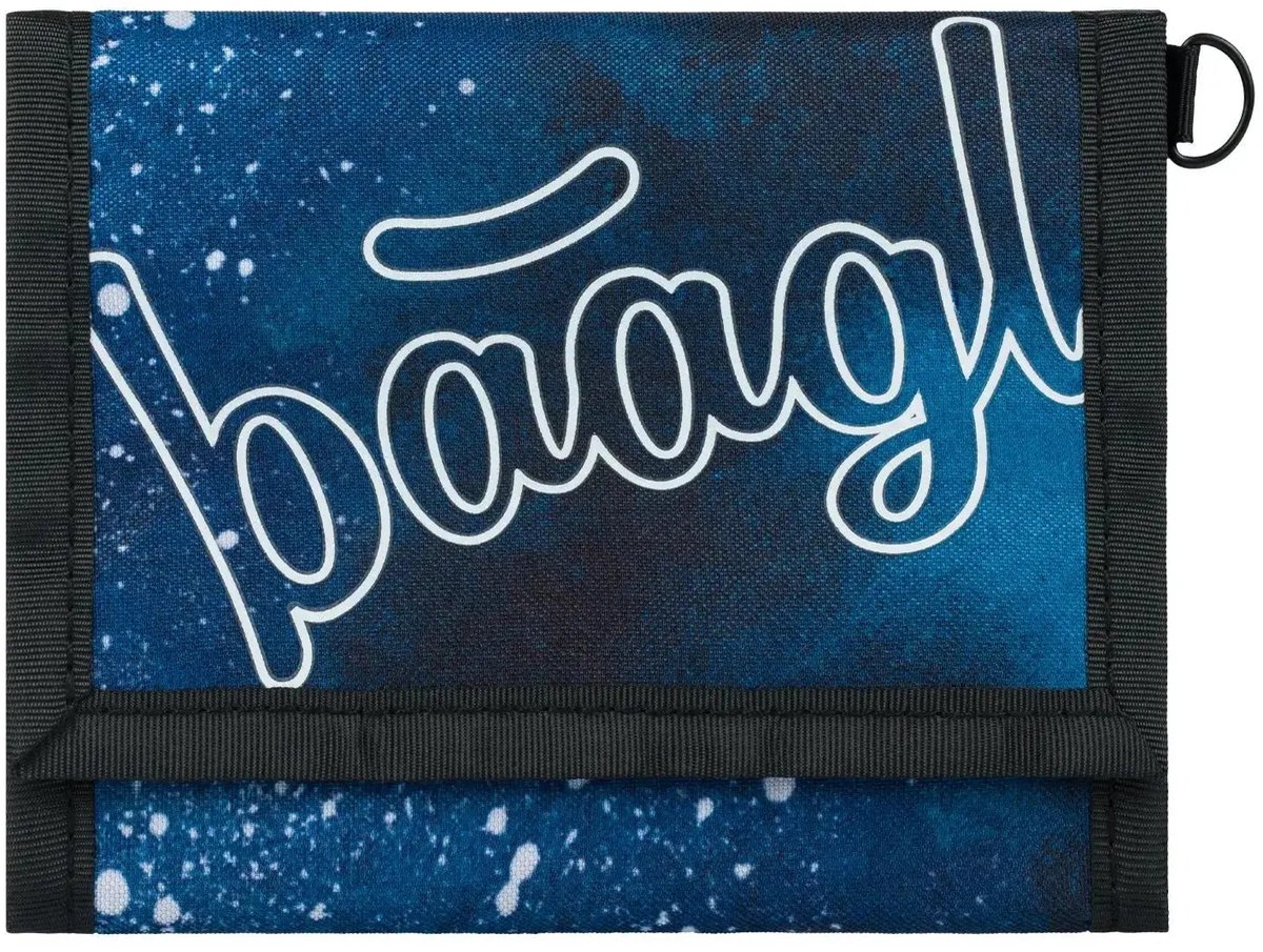 Baagl Portemonnee Steel