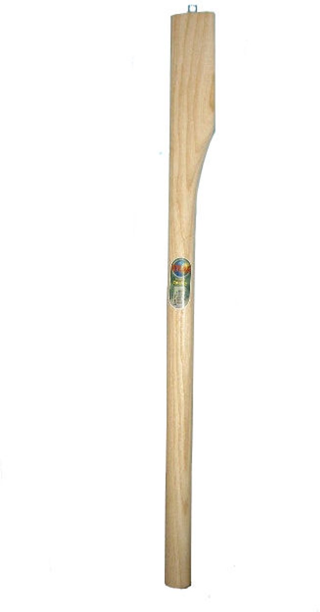 Bijlsteel 90cm, essen, recht van Bijl — afbeelding 2