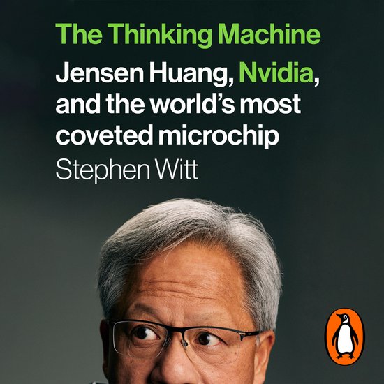 The Thinking Machine - cover