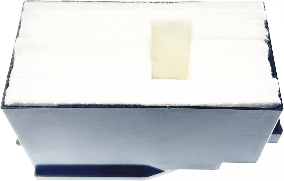 Afvalinkt Tank Pad - Spons Doos - Printer Onderhoud - Compatibel met Epson XP - 1 stuk - Wit