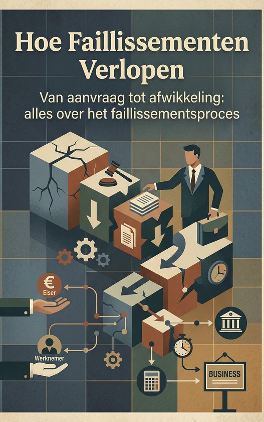 Hoe Faillissementen Verlopen - cover