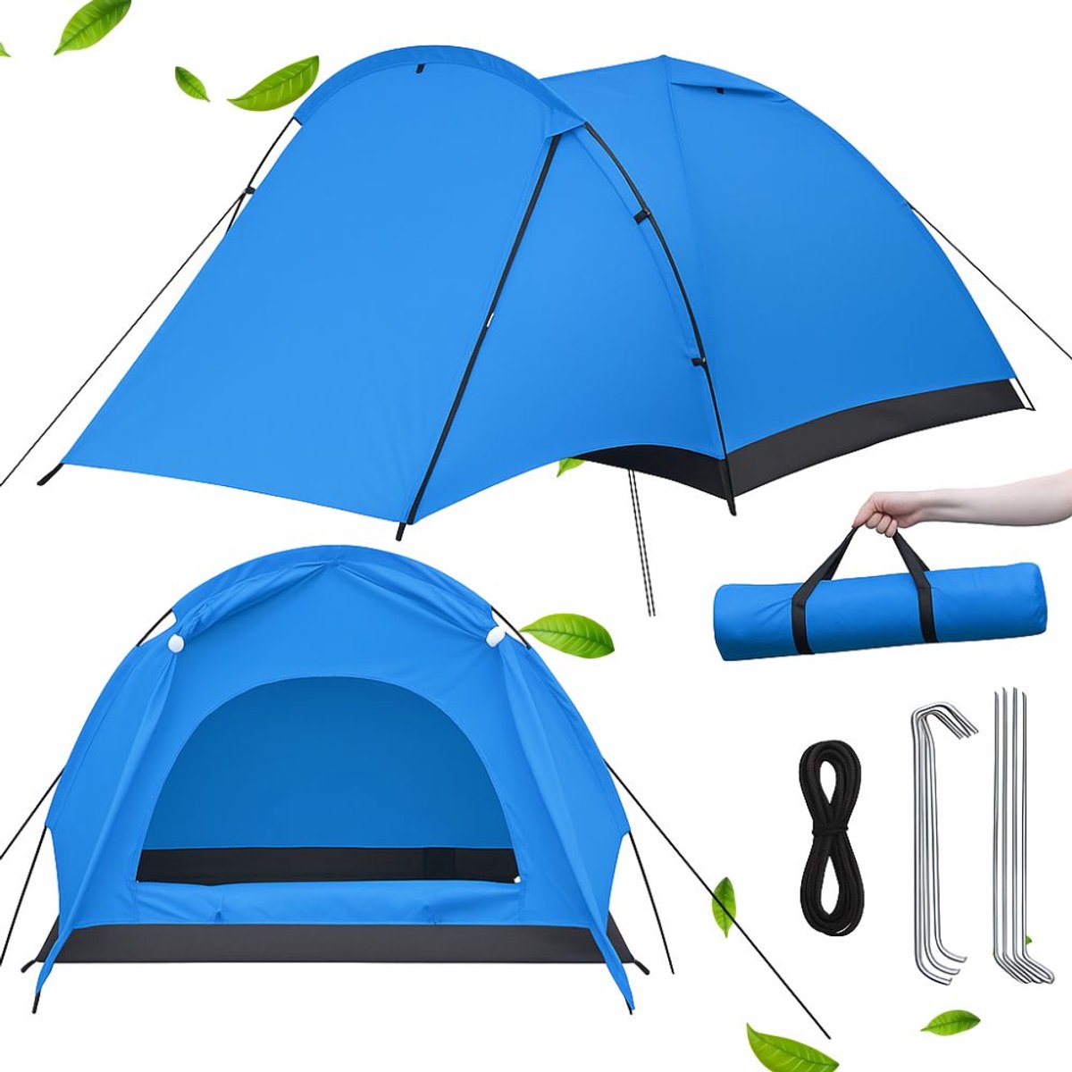 HANGZHOU A LINK STAR TECHNOLOGY - Opnametenten - Voor 2 Personen - Met Prieel - Met Muskietennet